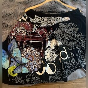 Desigual Asymmetrical Skirt XL 🦋